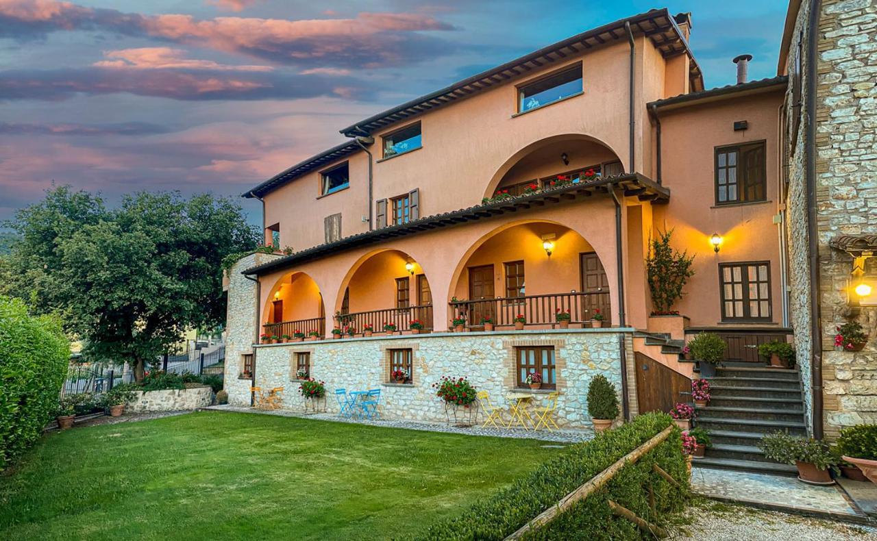Hotel La Fattoria San Giovanni Di Baiano Dış mekan fotoğraf