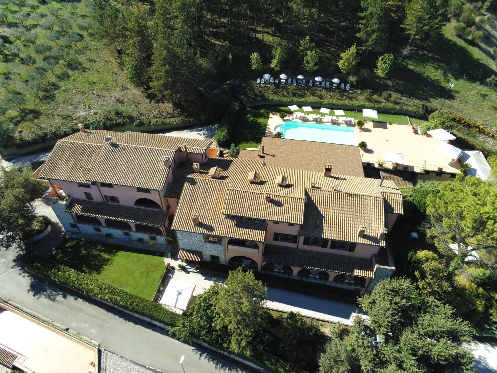 Hotel La Fattoria San Giovanni Di Baiano Dış mekan fotoğraf