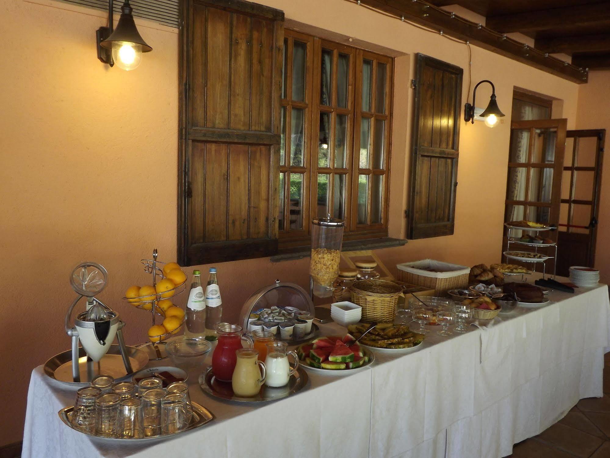 Hotel La Fattoria San Giovanni Di Baiano Dış mekan fotoğraf